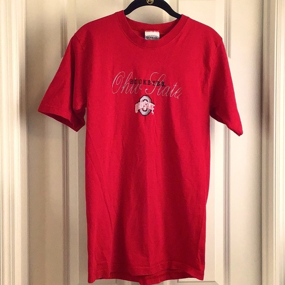 Bwear Tops - 🌴Vintage 🏈 Ohio State Buckeyes Long T-Shirt, ladies size tee
